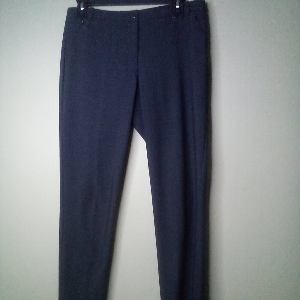 Calvin Klein Pants Women 2 Classic Career Straight Gray